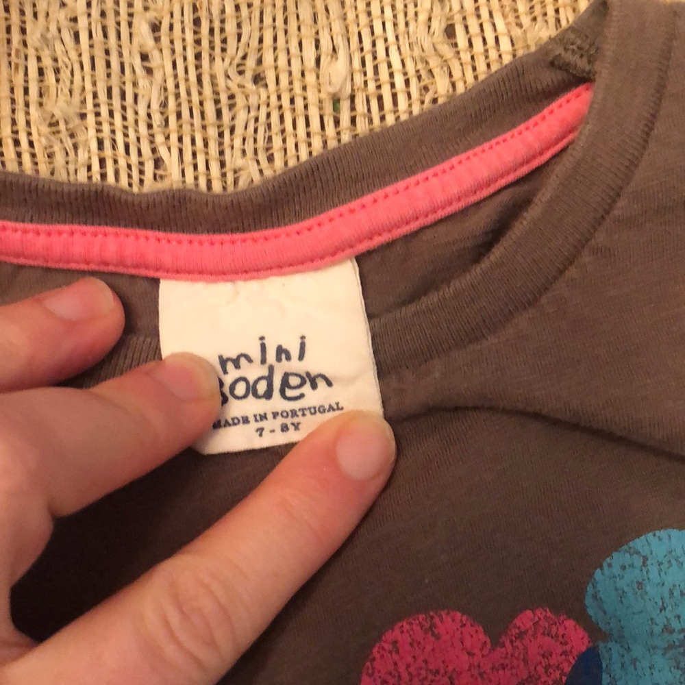 Mini Boden cute LS tee - Picture 2 of 3